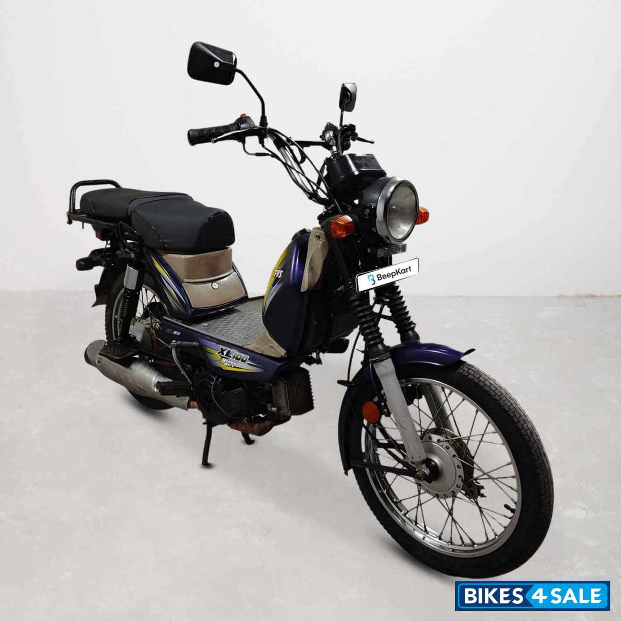 TVS XL 100 Heavy Duty