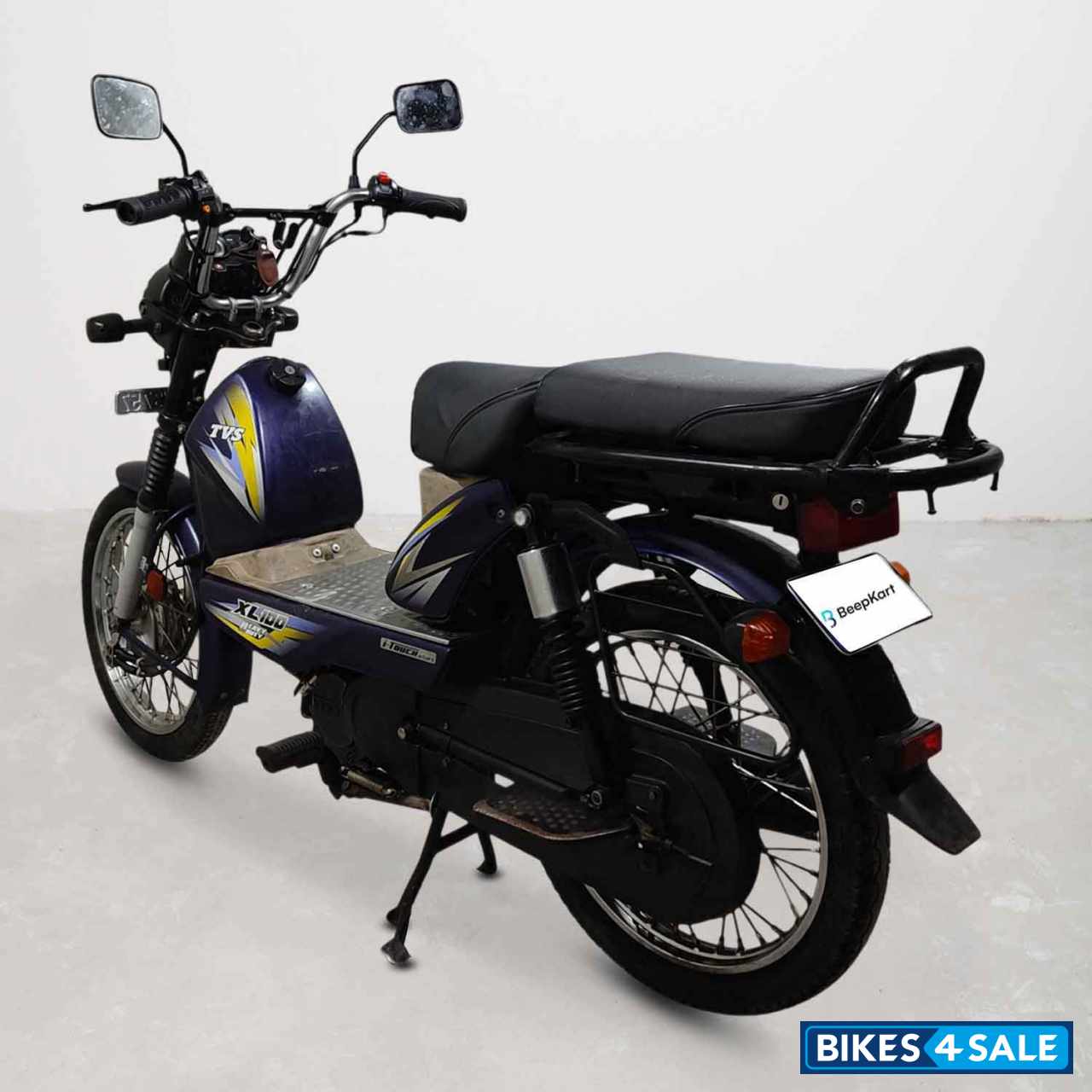 TVS XL 100 Heavy Duty