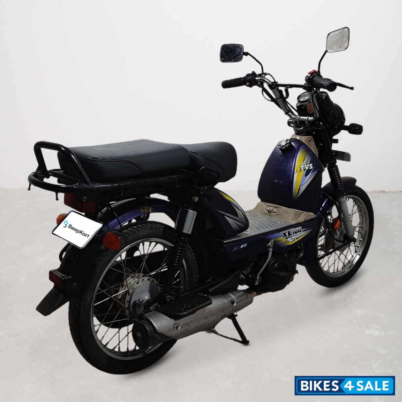 TVS XL 100 Heavy Duty