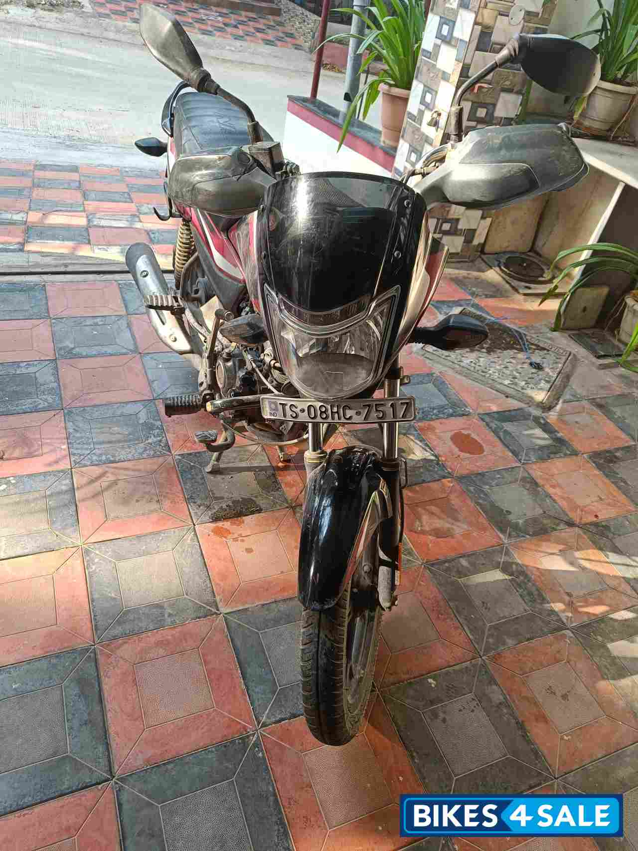 Redblack Bajaj Platina 110 H-Gear