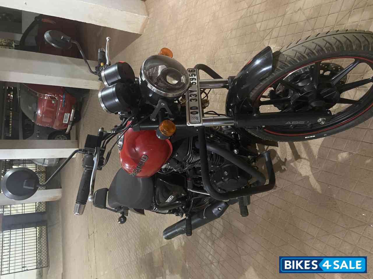 Red Royal Enfield Thunderbird X 350