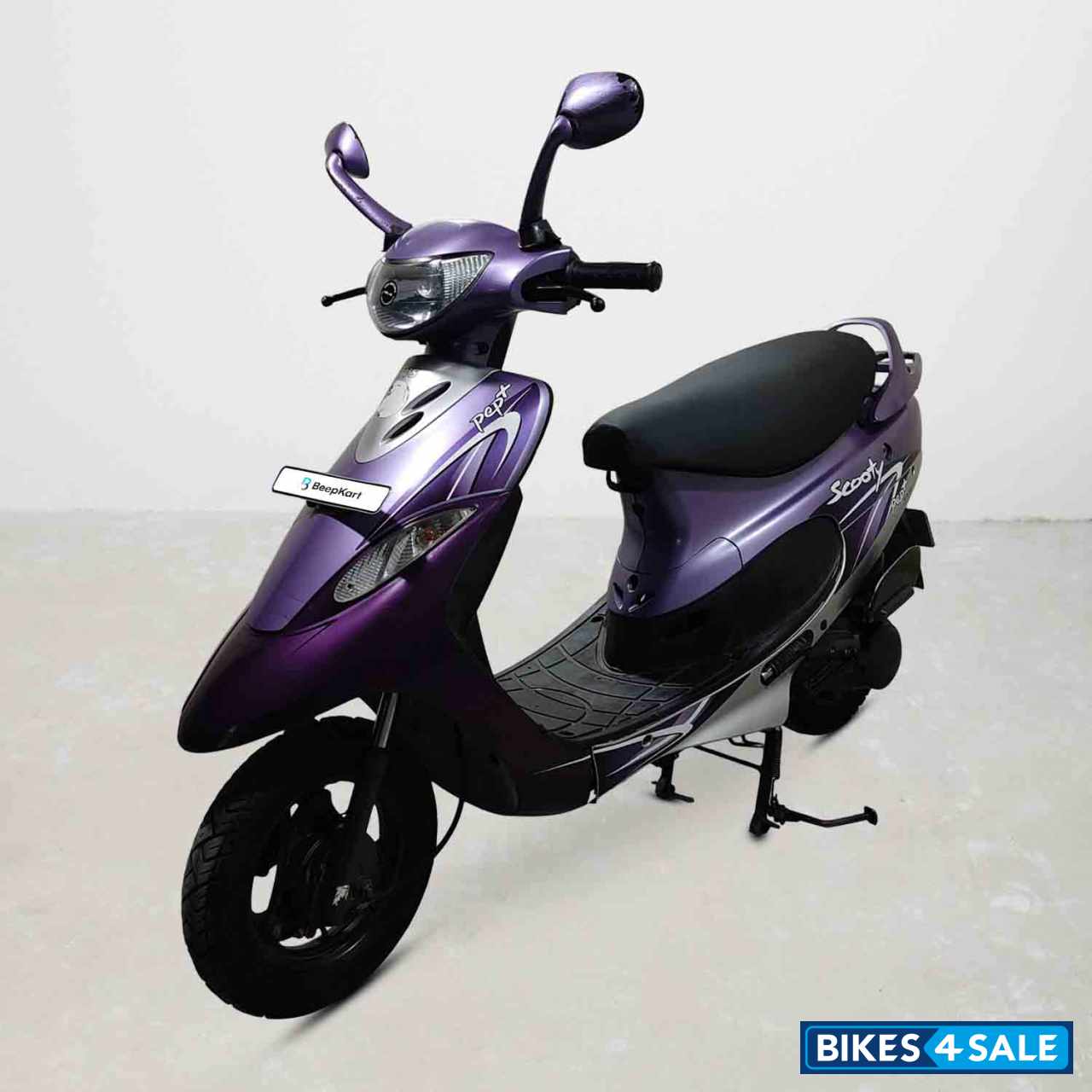 TVS Scooty Pep Plus
