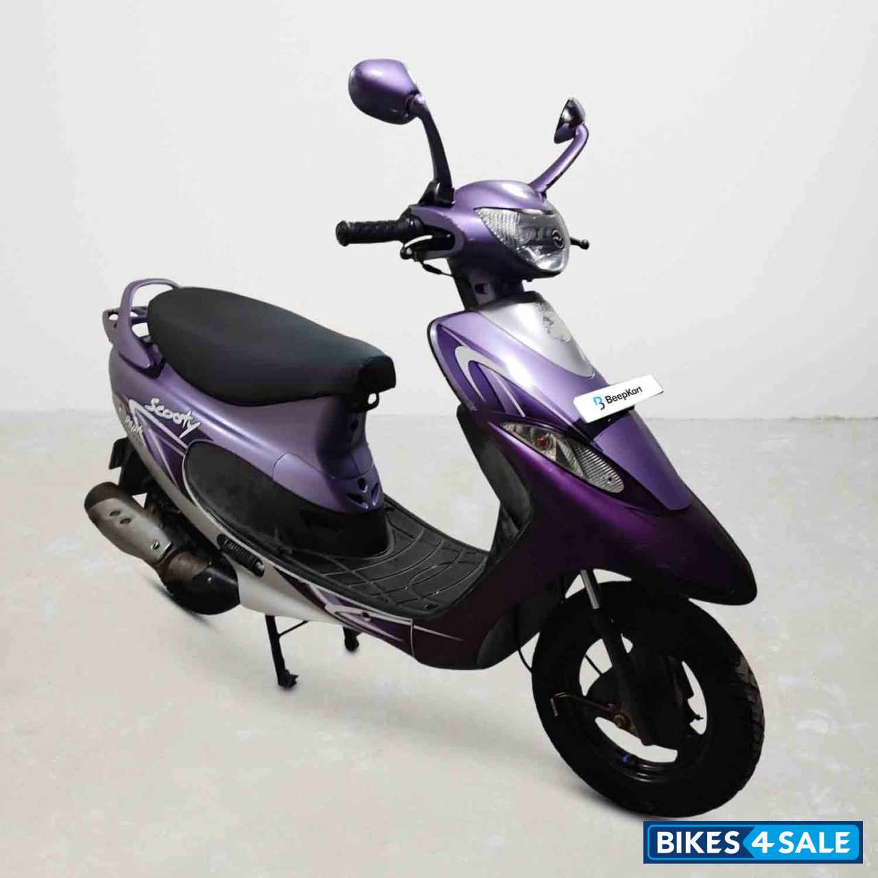 TVS Scooty Pep Plus