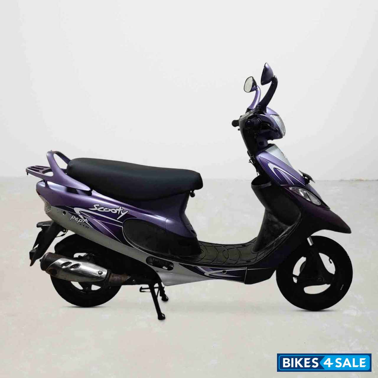 TVS Scooty Pep Plus