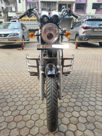 Matt Black Royal Enfield Thunderbird 500