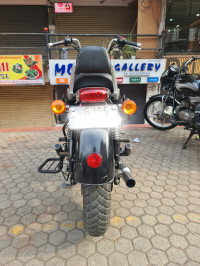 Matt Black Royal Enfield Thunderbird 500