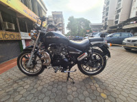 Matt Black Royal Enfield Thunderbird 500