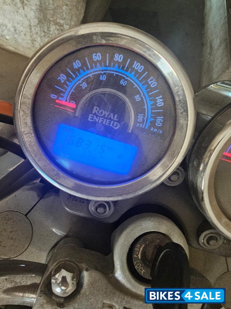 Matt Black Royal Enfield Thunderbird 500