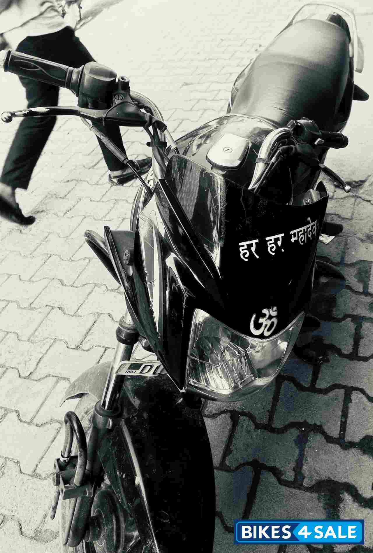 Black And Red TVS Star City 110