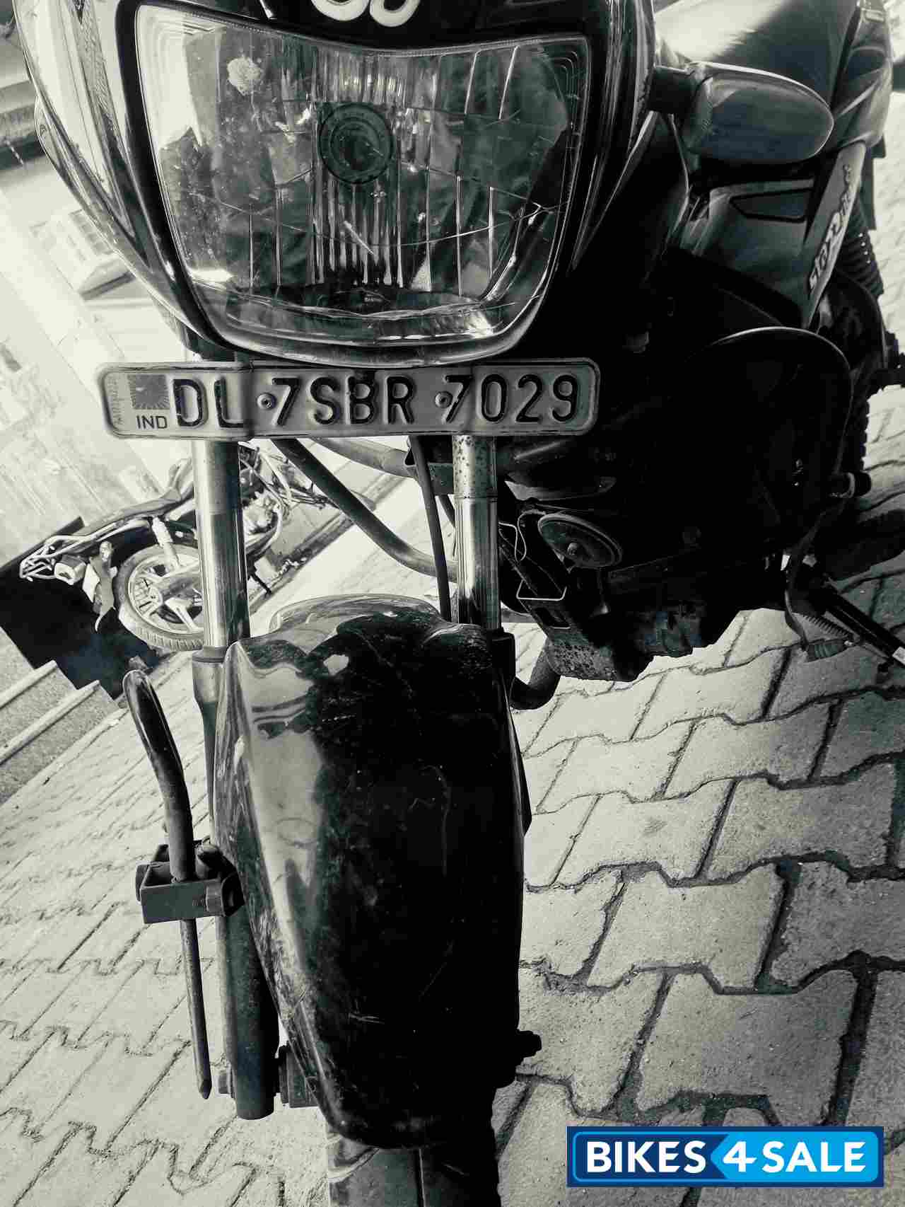 Black And Red TVS Star City 110