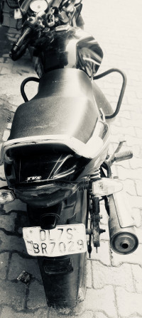 Black And Red TVS Star City 110