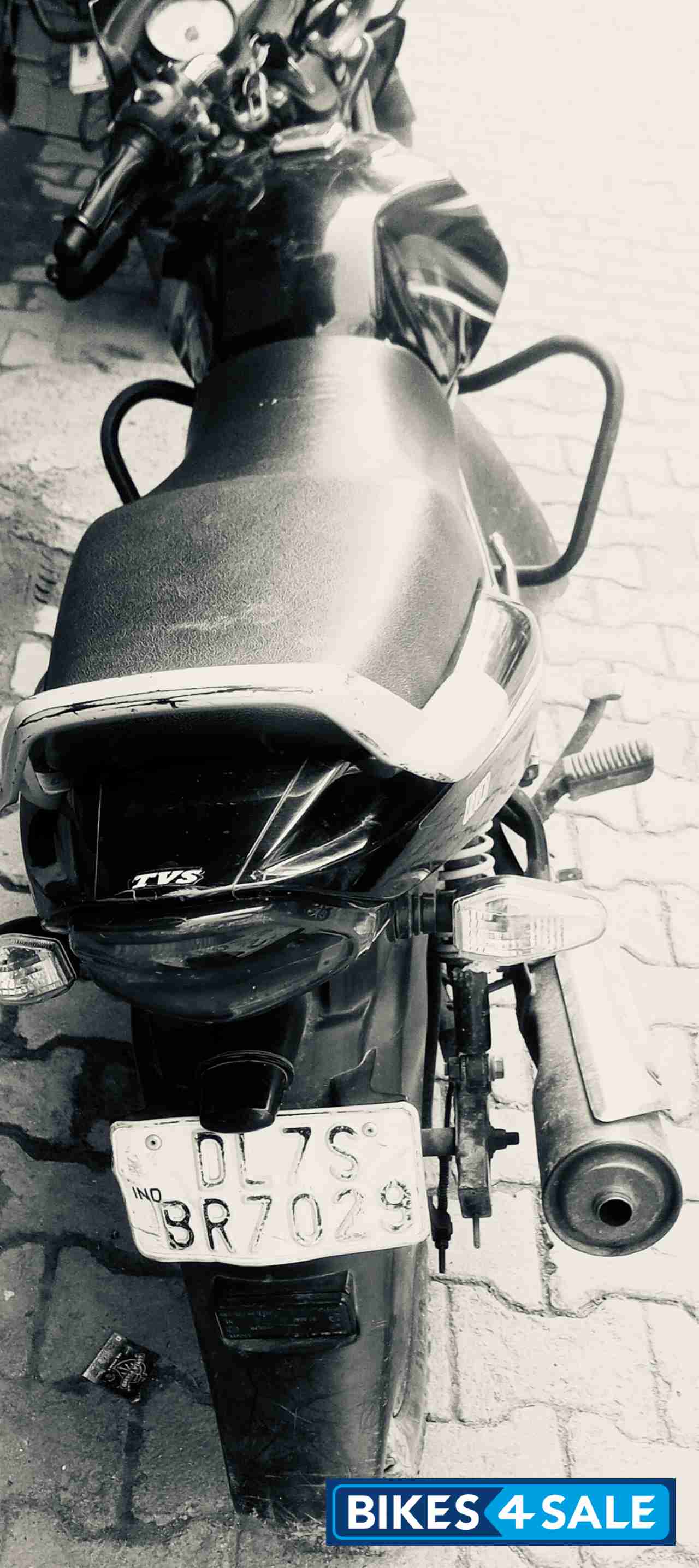 Black And Red TVS Star City 110