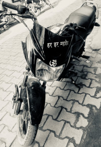 Black And Red TVS Star City 110