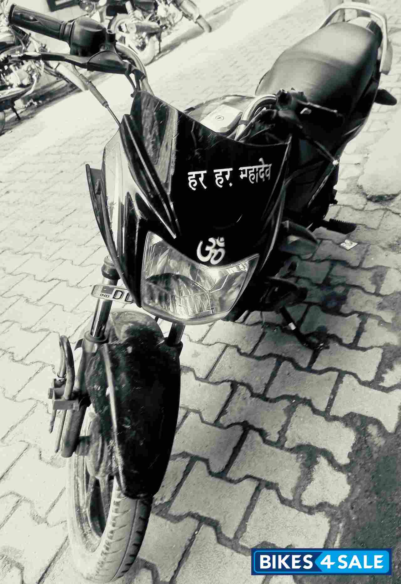 Black And Red TVS Star City 110