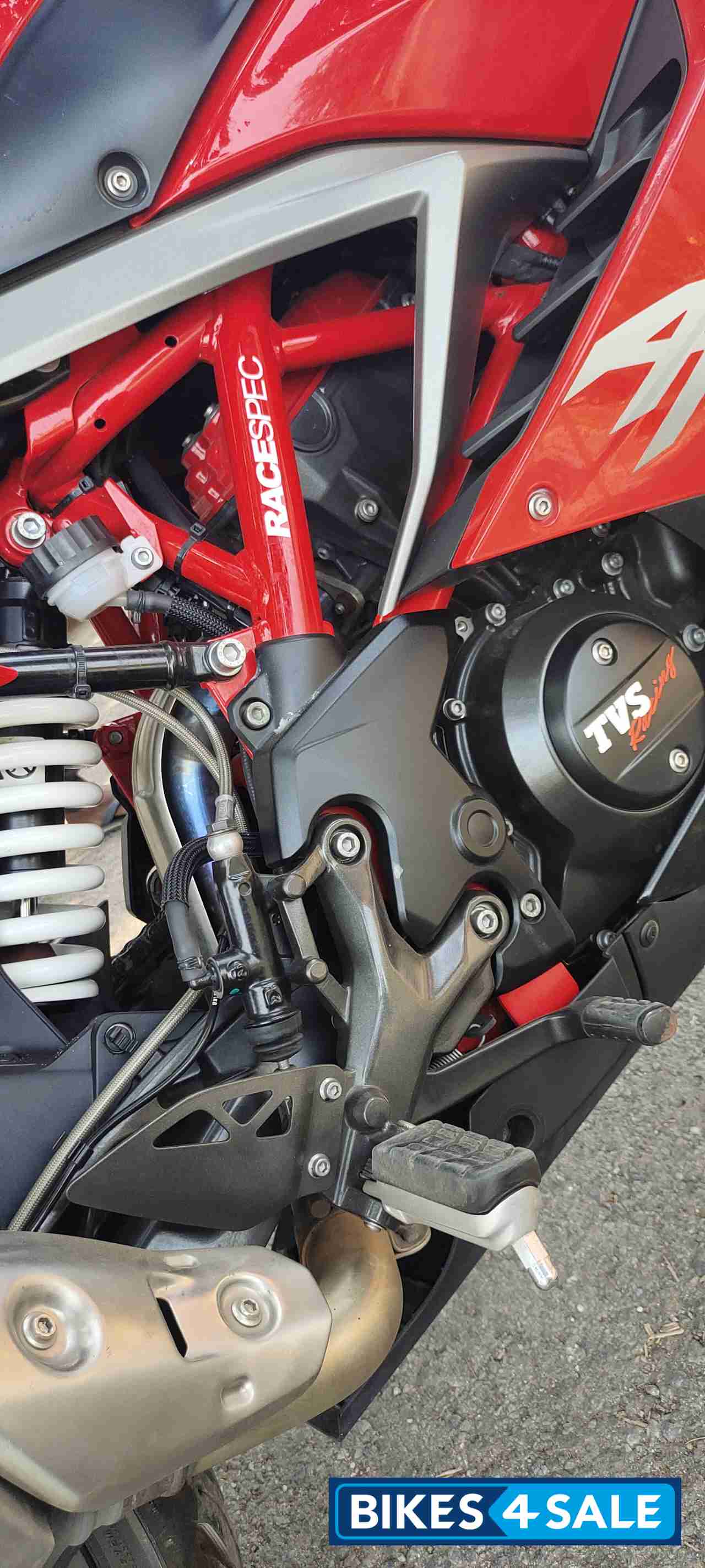 TVS Apache RR 310