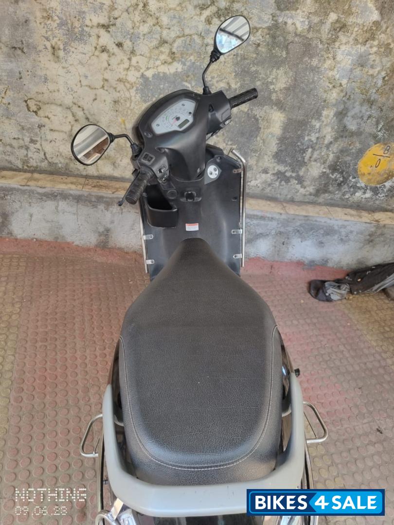 Black Suzuki Access 125