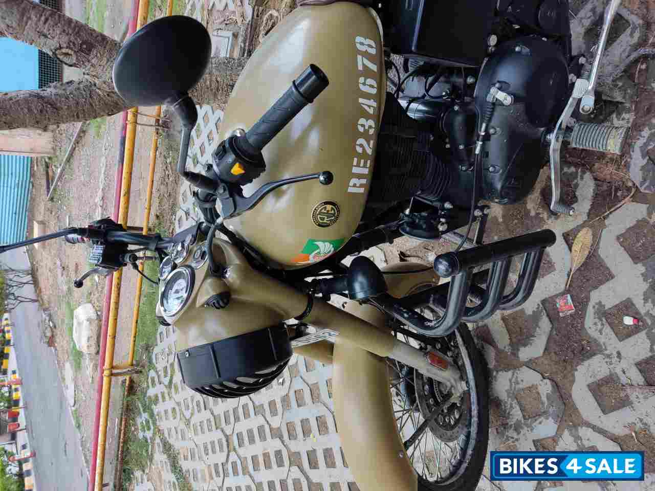 Royal Enfield Classic 350 Dual Channel BS6