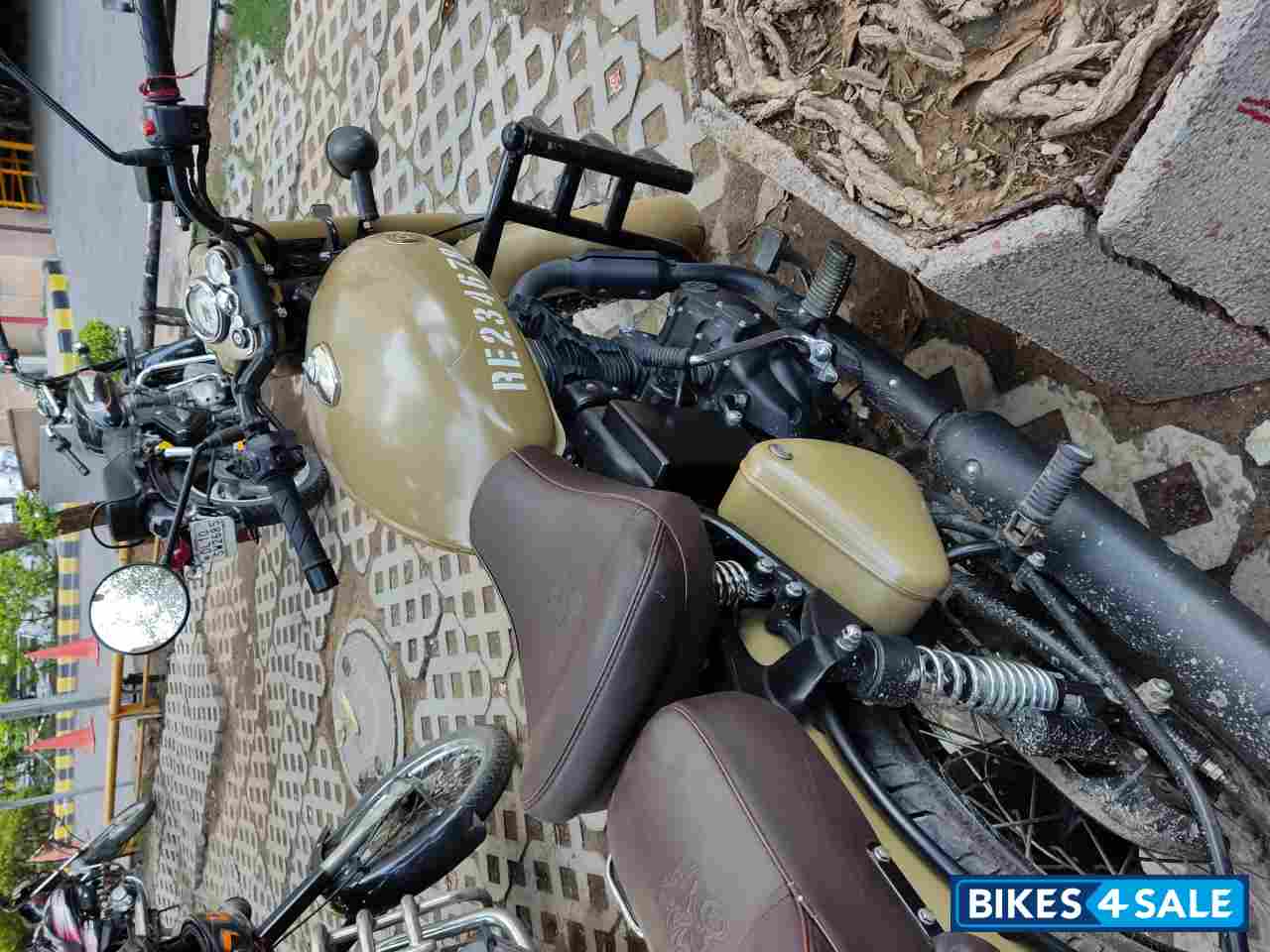 Royal Enfield Classic 350 Dual Channel BS6