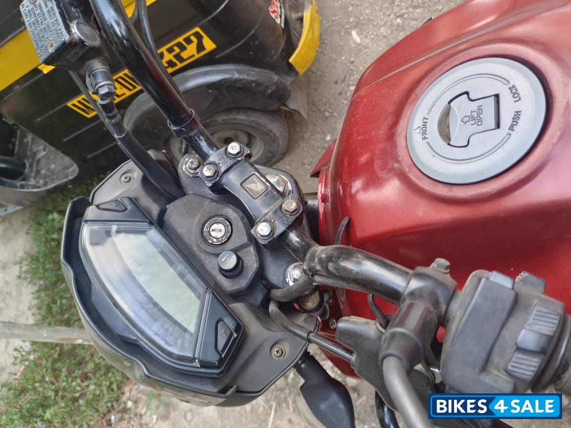 Honda CB Trigger Honda CB Trigger