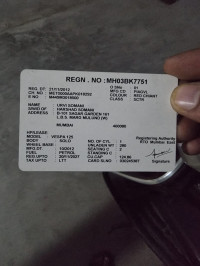 Vespa LX 125 2012 Model