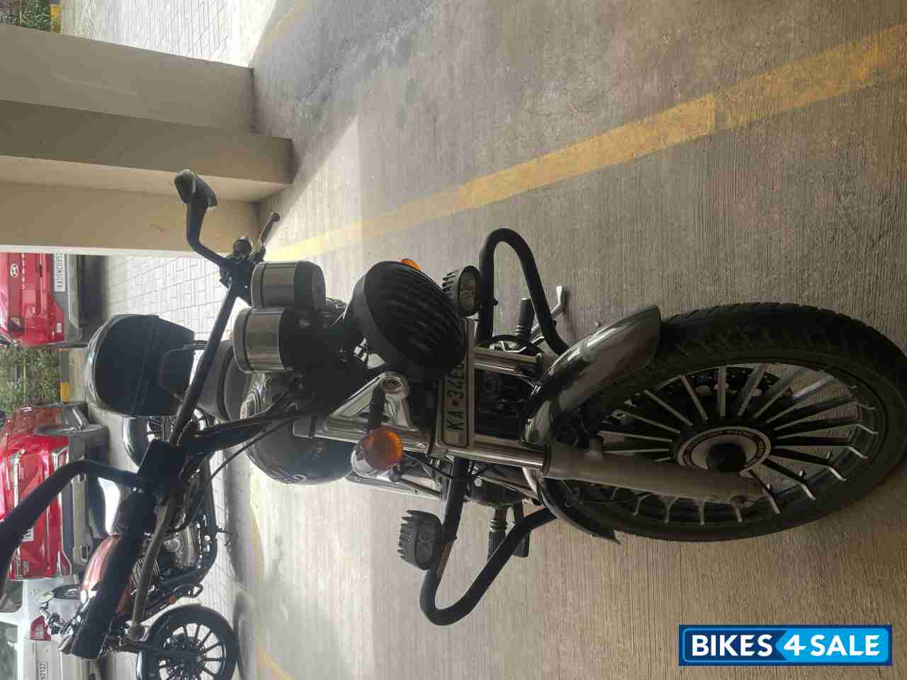 Royal Enfield Thunderbird 350