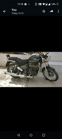 Royal Enfield Thunderbird 350 2014 Model