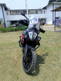 Blue And Orange KTM 390 Adventure 2022