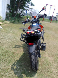 Blue And Orange KTM 390 Adventure 2022