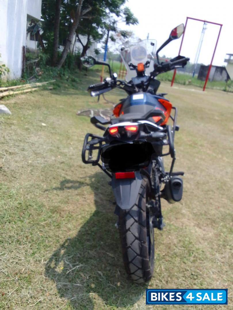 Blue And Orange KTM 390 Adventure 2022