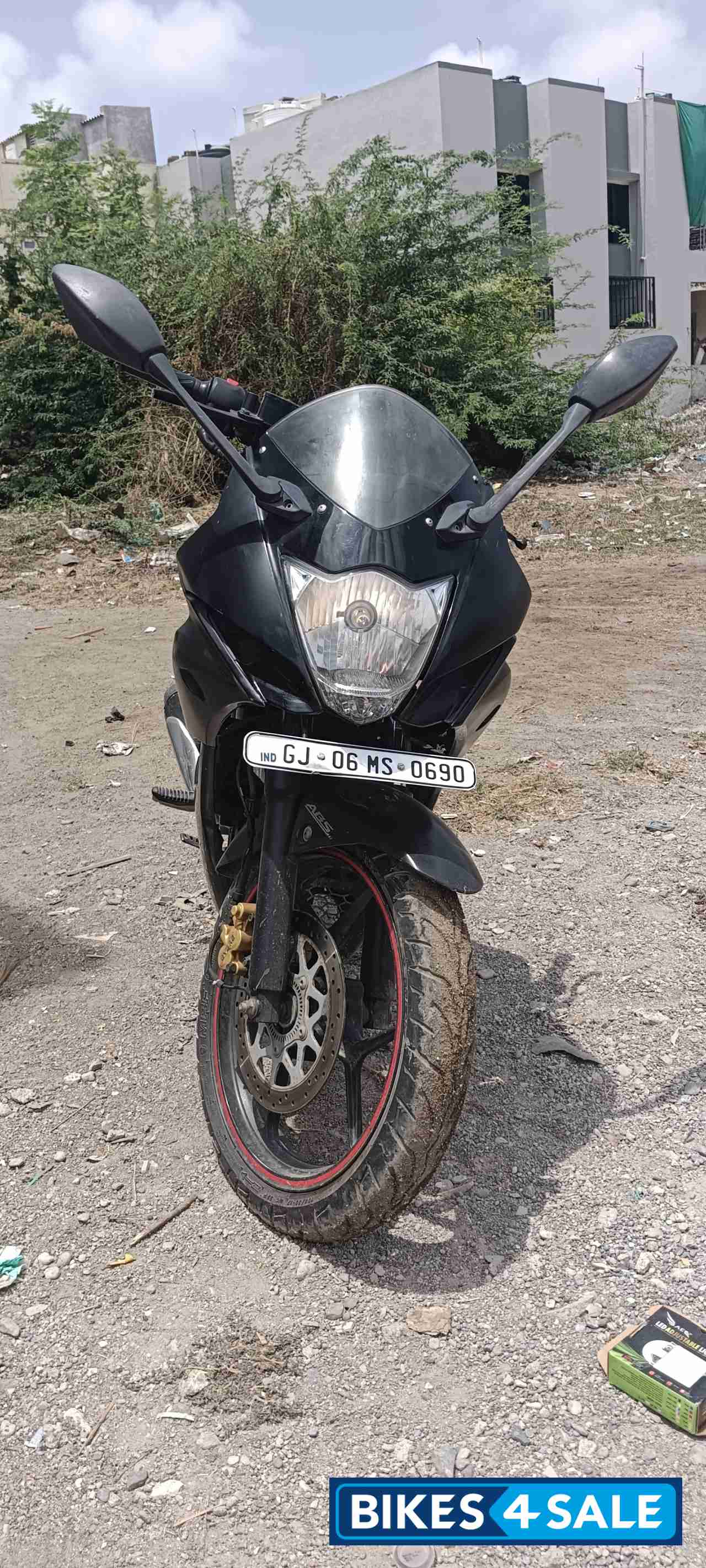 Suzuki Gixxer SF Fi