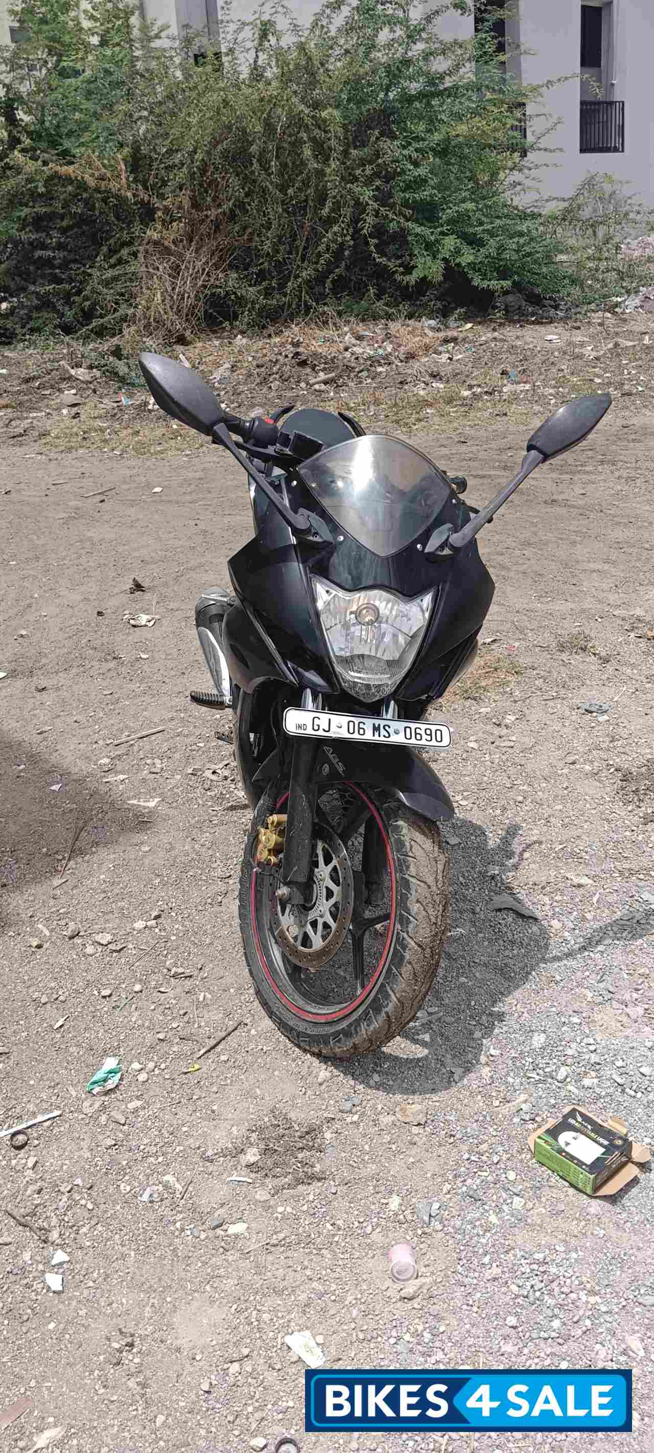 Suzuki Gixxer SF Fi