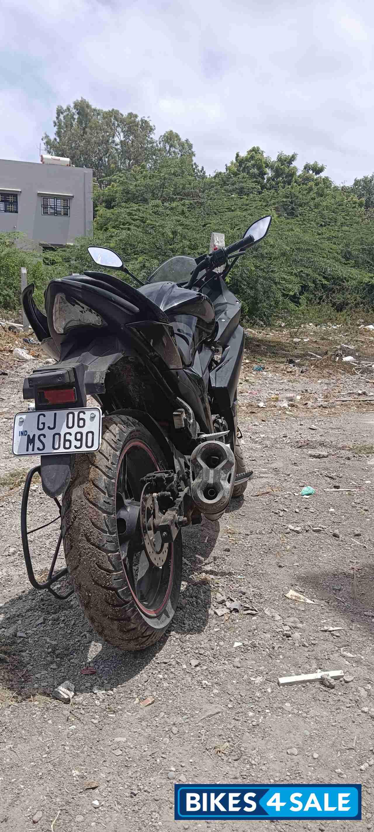 Suzuki Gixxer SF Fi