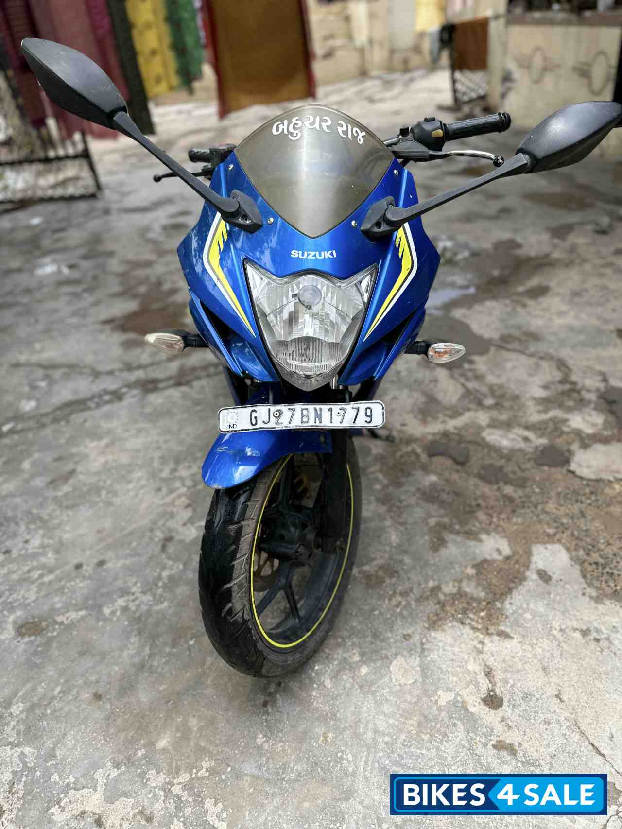 Suzuki Gixxer SF