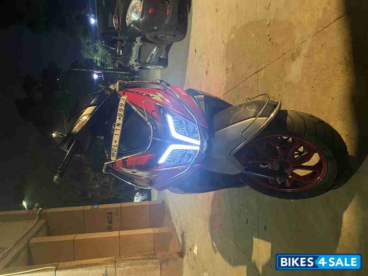 TVS NTORQ 125 Race XP