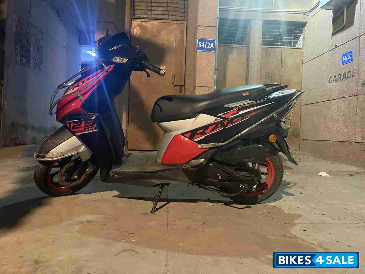 TVS NTORQ 125 Race XP