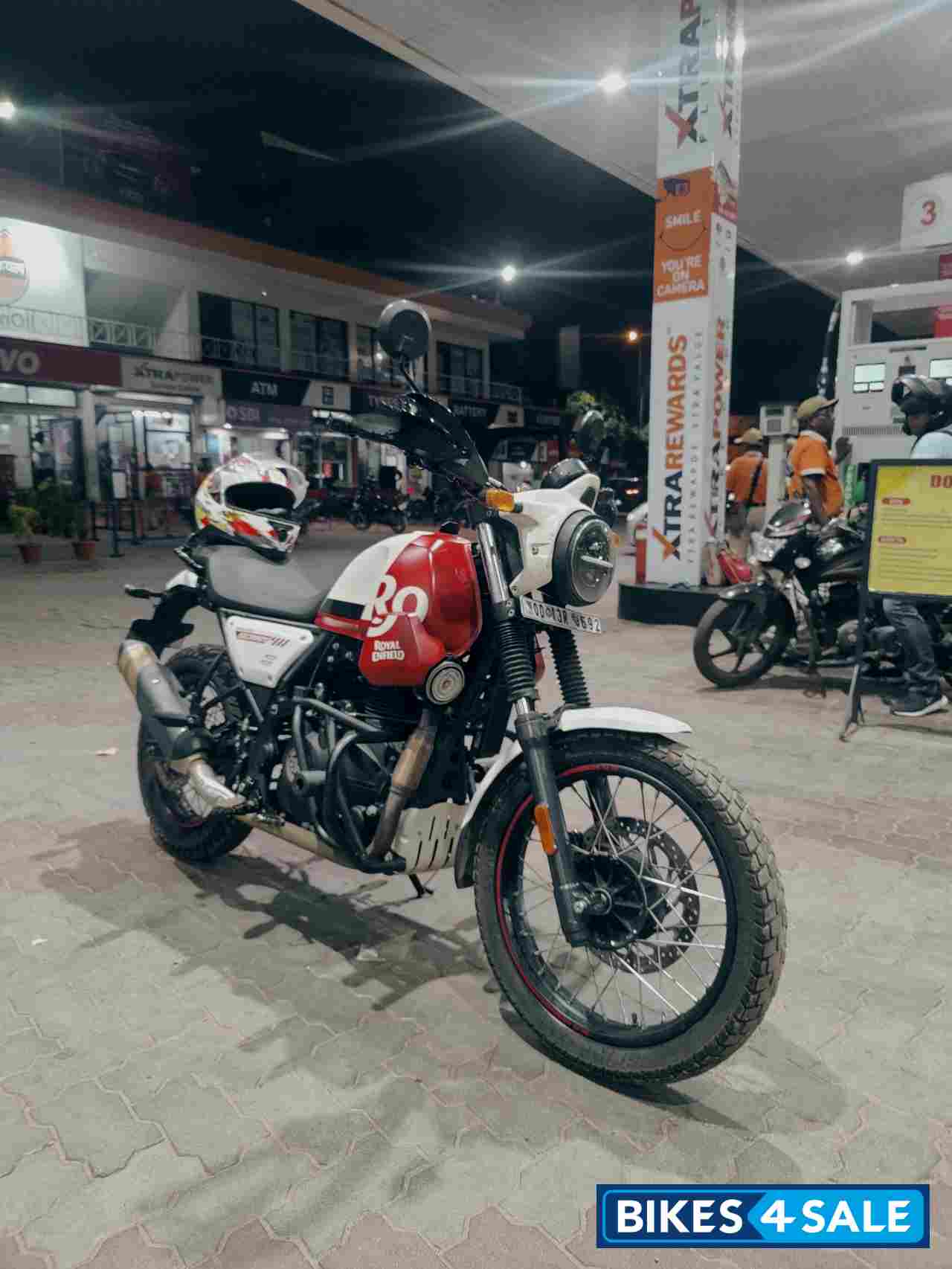 Royal Enfield Scram 411