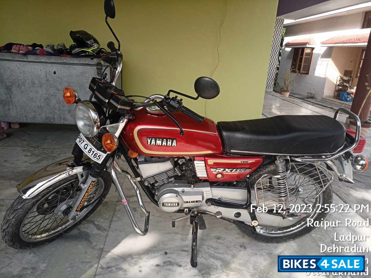 Yamaha RX 135