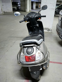 Grey TVS Jupiter