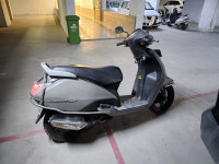Grey TVS Jupiter