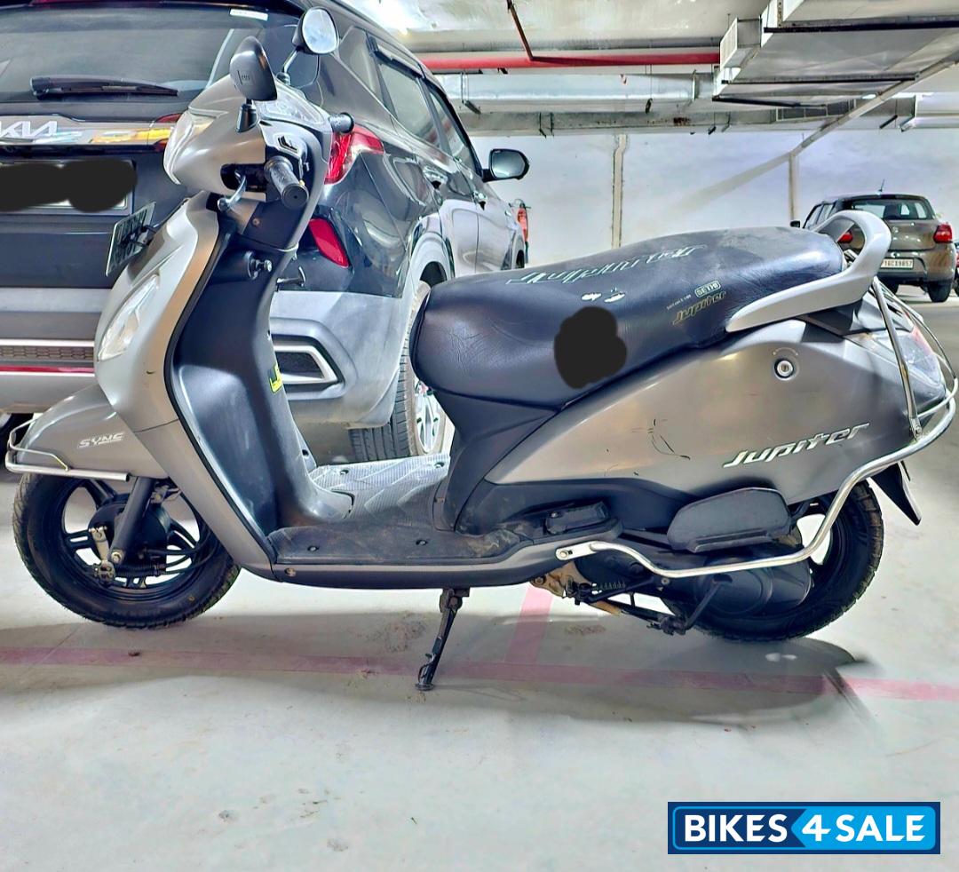 Grey TVS Jupiter