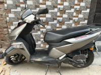 Metallic Grey TVS NTORQ 125 BS6