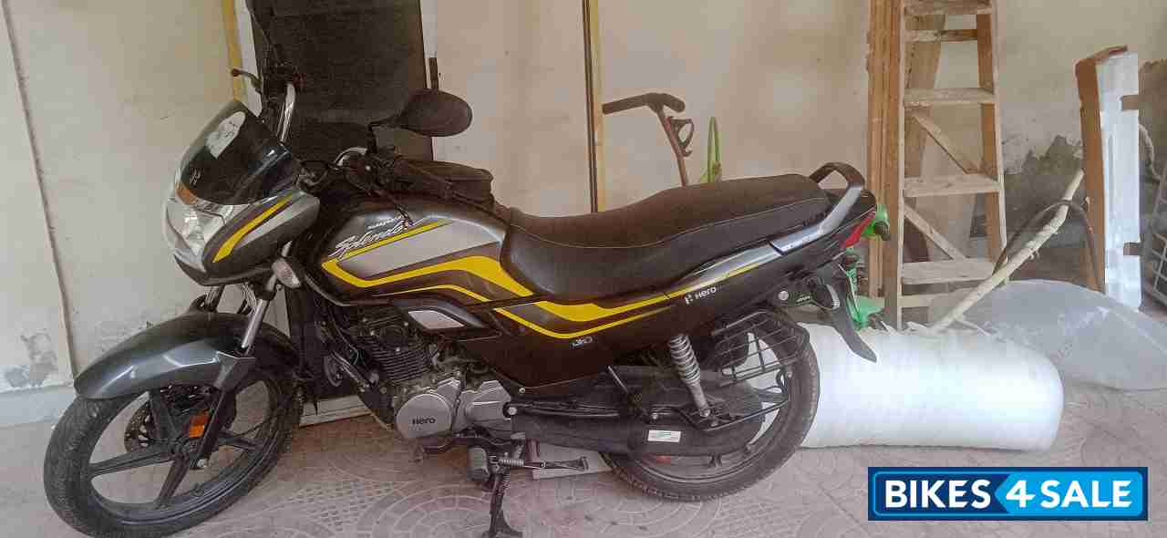 Hero Super Splendor BS6