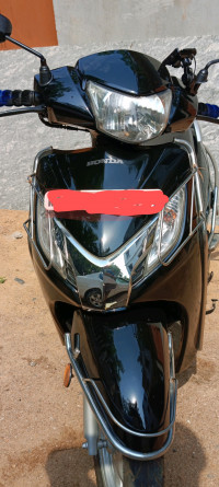 Black Honda 2023 Activa 125 Disc