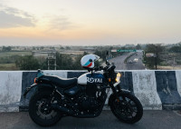 Royal Enfield Hunter 350 Metro 2022 Model