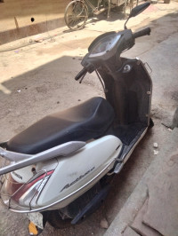 White Honda Activa 125