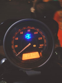 Black Bajaj Avenger Street 160 BS6