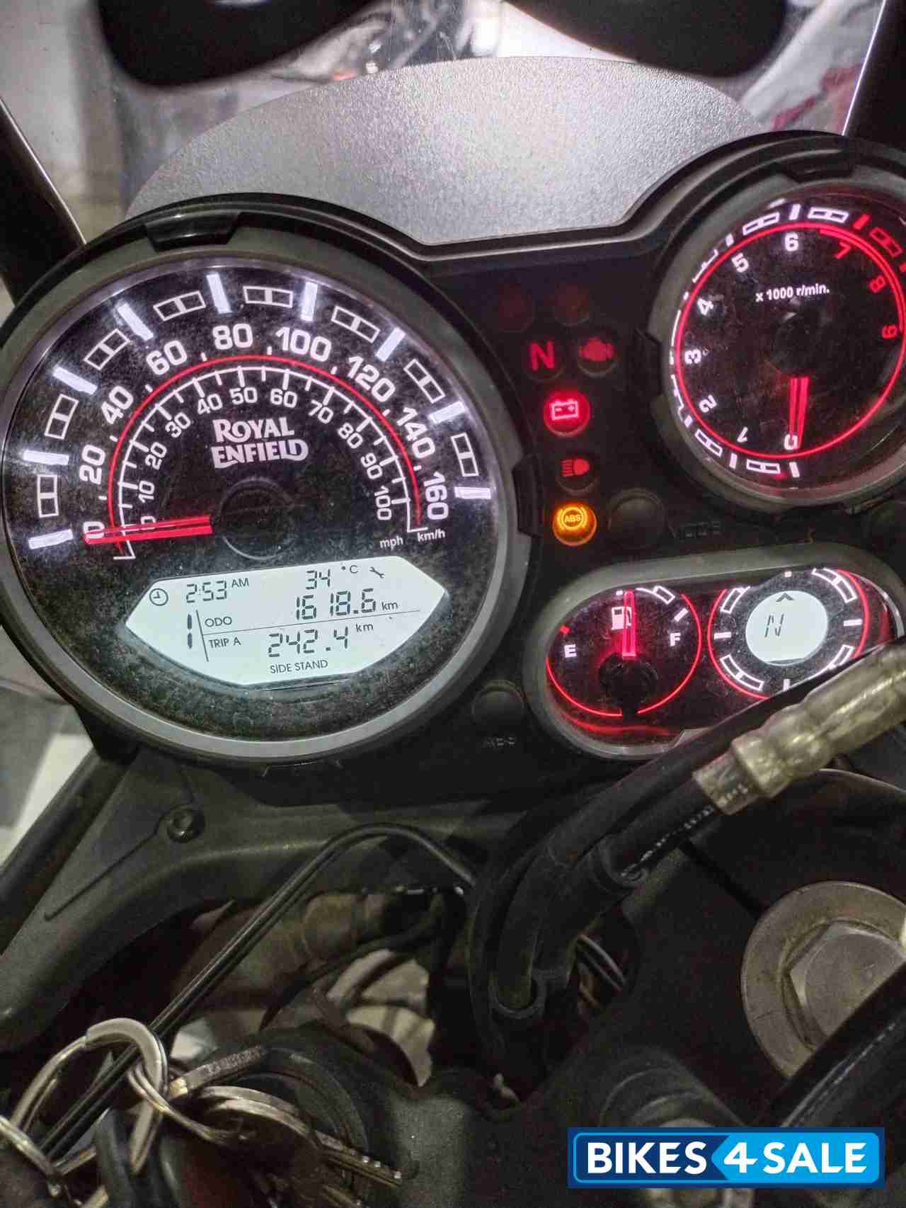 Gravel Grey Royal Enfield Himalayan BS VI