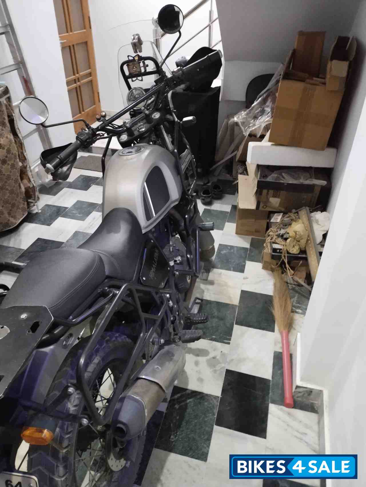 Gravel Grey Royal Enfield Himalayan BS VI