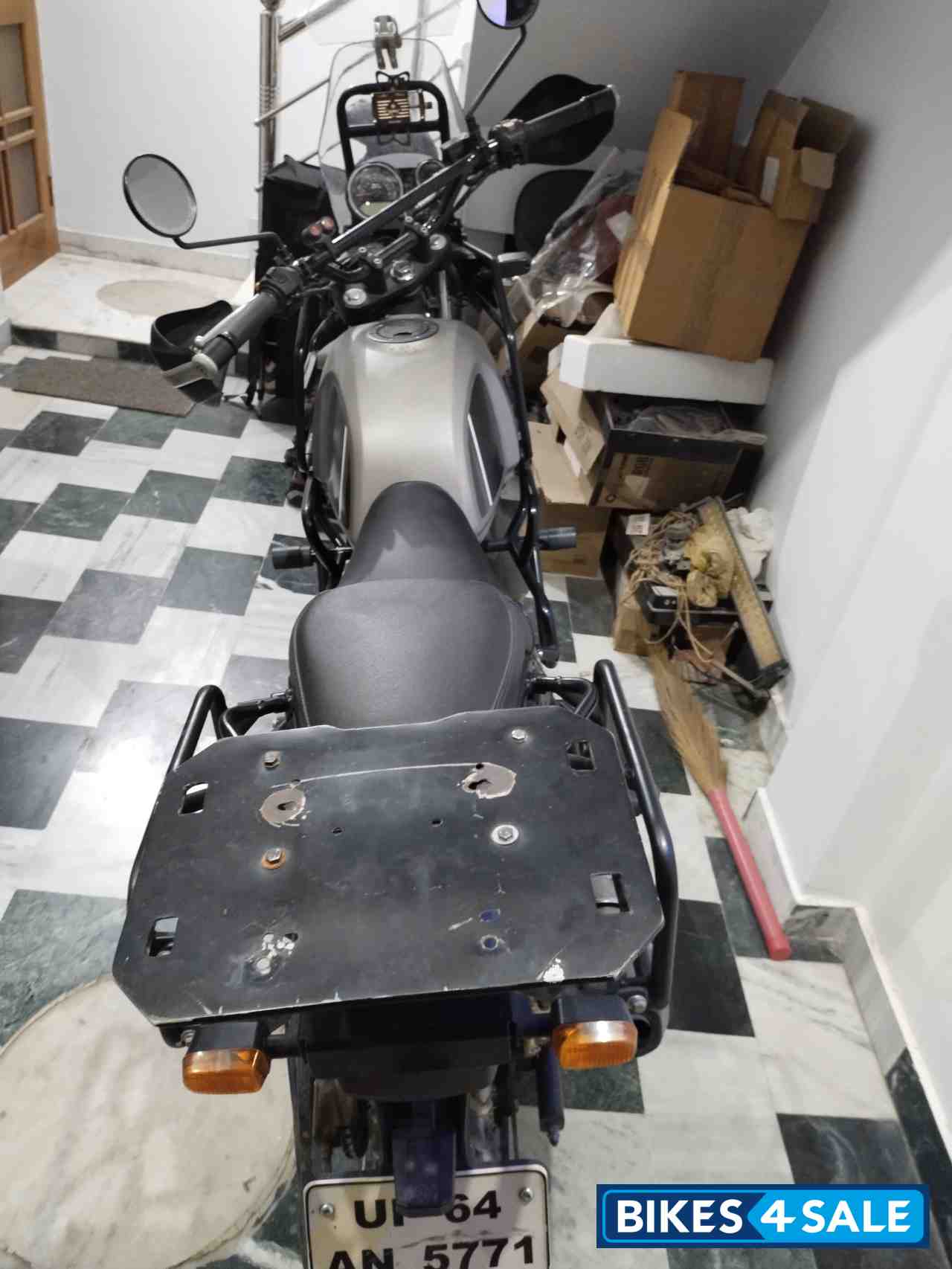 Gravel Grey Royal Enfield Himalayan BS VI