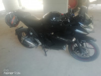 Black Suzuki Gixxer SF BS6